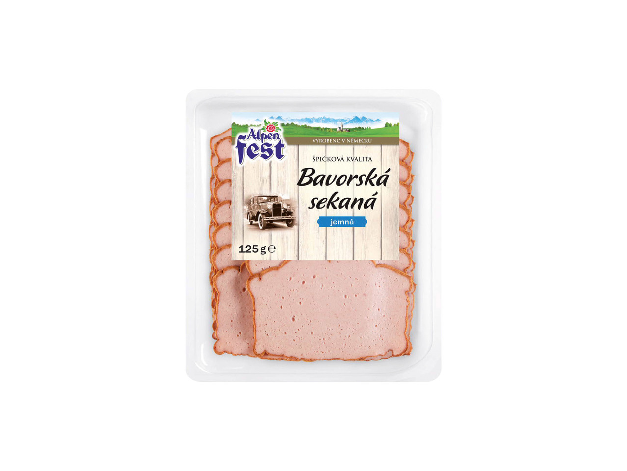 BAVORSKÁ SEKANÁ
