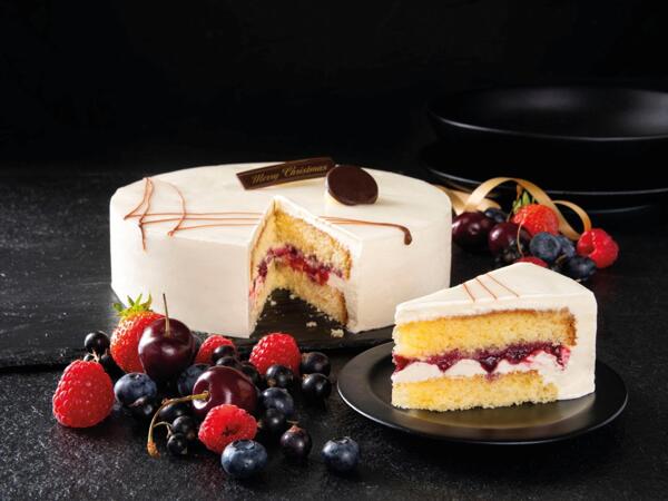 Fresh Victoria Vanilla Artisan Cake