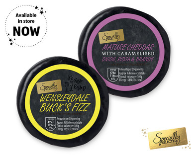 Specially Selected Cheese Truckle