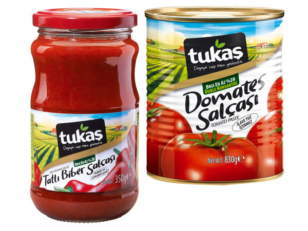 TUKAS Paprikamark/Tomatenmark
