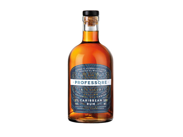 PROFESSORE RUM