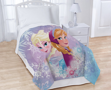 Licensed 50" x 60" Character Throw