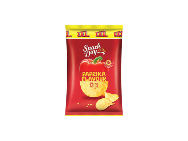 Paprika Crisps XXL