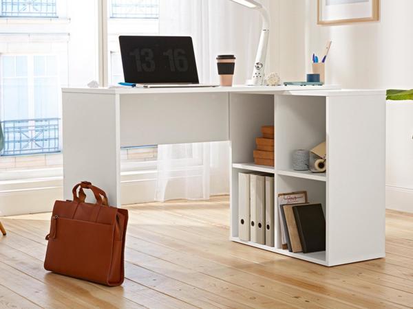 Desk and Shelves