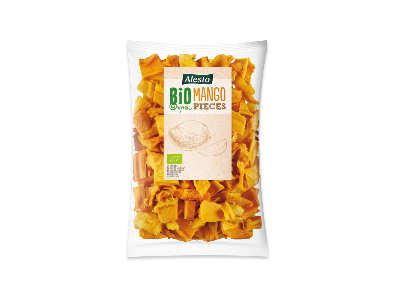 EKOLOGISK TORKAD MANGO