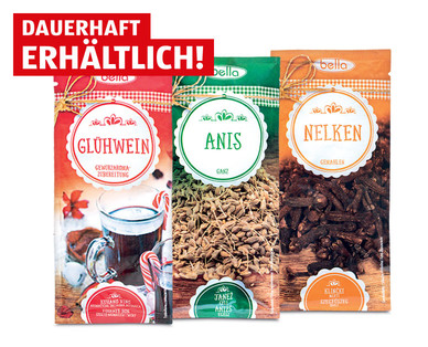BELLA Weihnachtsgewürze