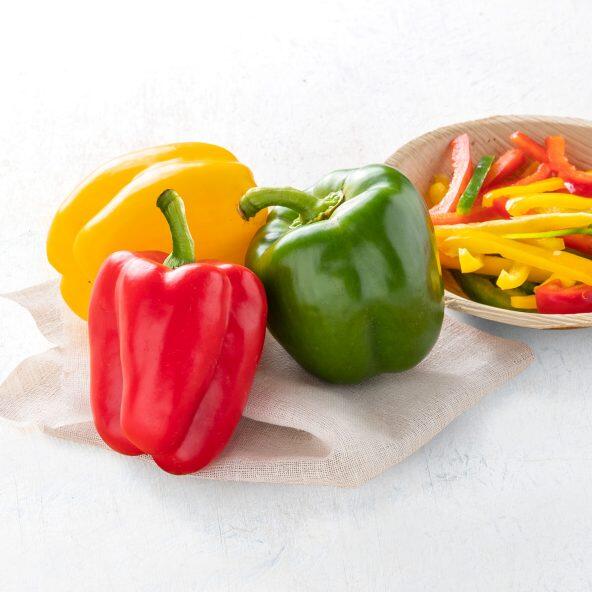Mélange de poivrons
