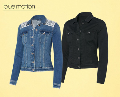 BLUE MOTION Damen-Jeansjacke