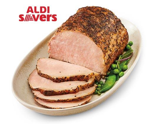 Fresh 
 Seasoned Boneless Pork Loin Roast