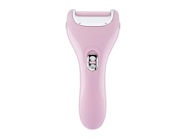 Silvercrest Personal Care Electric Hard Skin Remover - Pink
