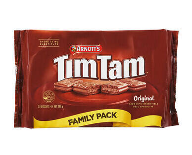 Arnott's Tim Tam Family Pack 365g