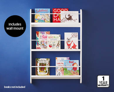 Children's Wall Bookshelf