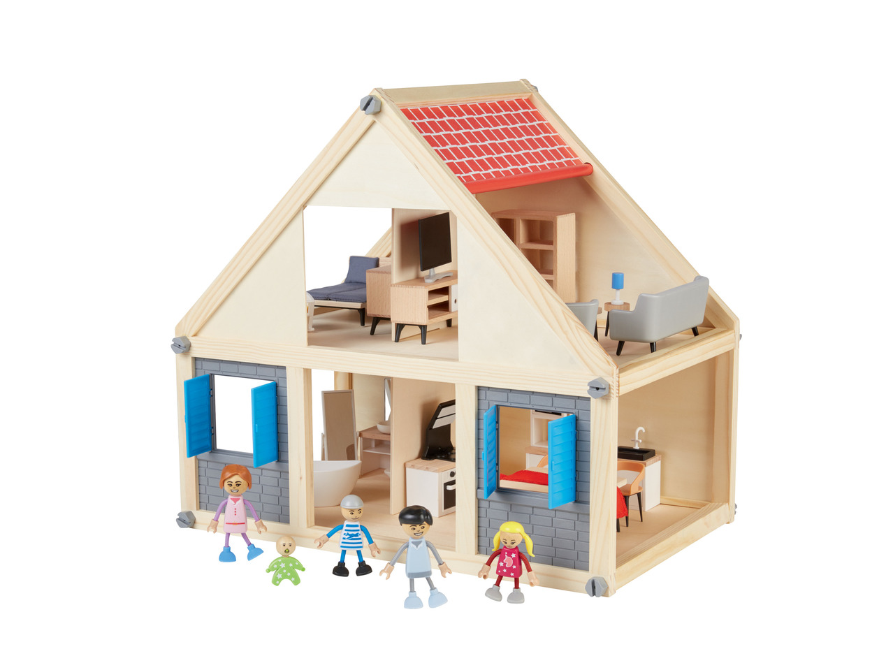 Dockhus, 42 delar1