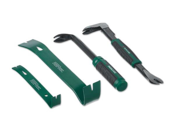 Nagel- und Brecheisen-Set, 4-teilig