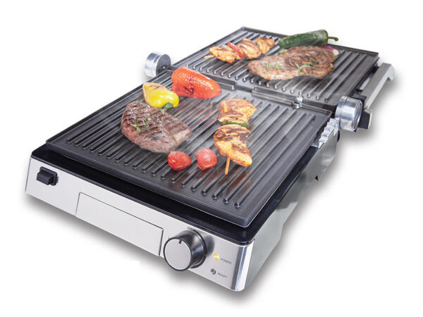 Kontaktgrill 3-i-1