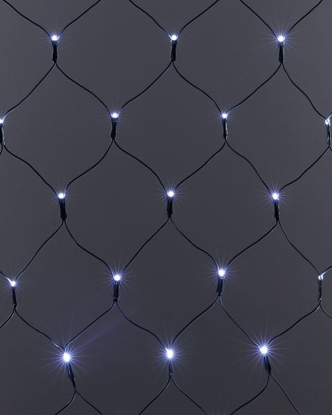 240 White Net Lights