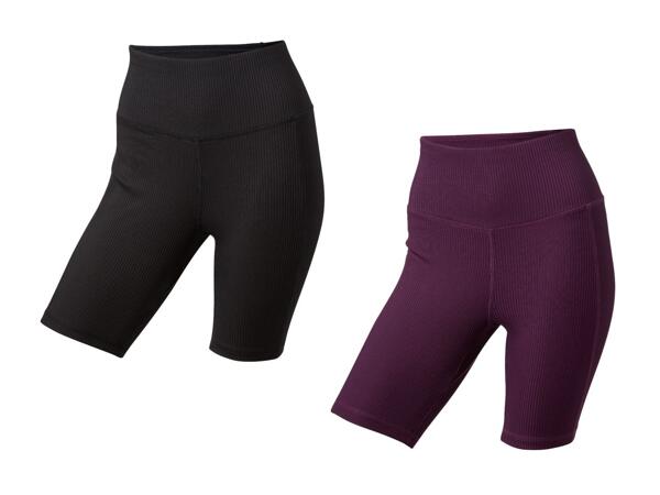 Short cycliste fonctionnel pour femme