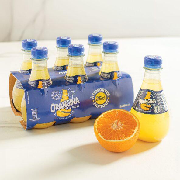 ORANGINA(R) Orangina, 6 pcs