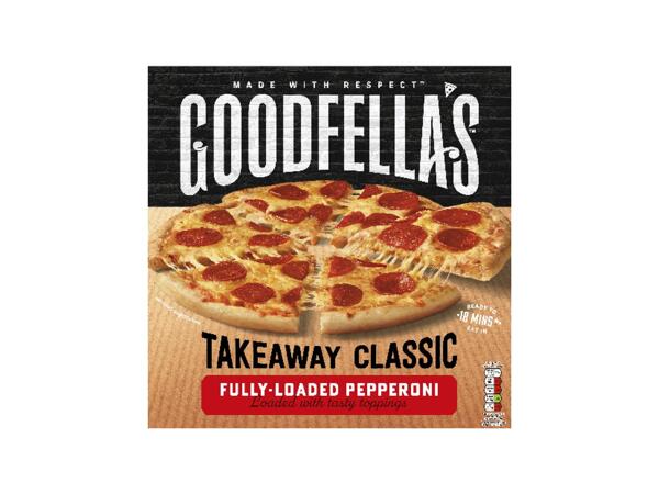 Goodfellas Takeaway Pizza Pepperoni