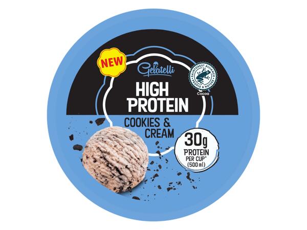 High Protein Ice Cream
