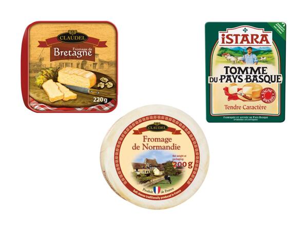 Spécialités de fromage Istara/​Claudel