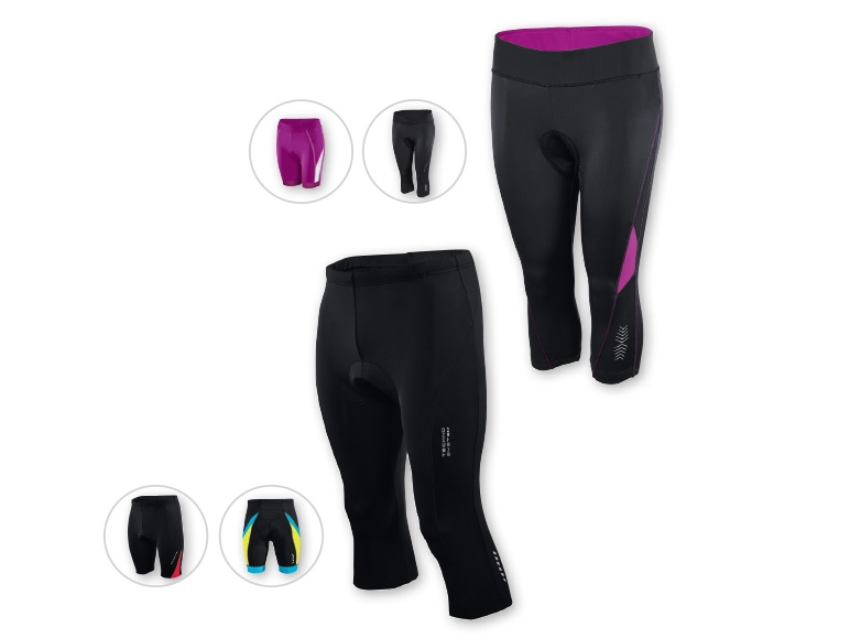 CRIVIT(R) Ladies' or Men's Cycling Trousers
