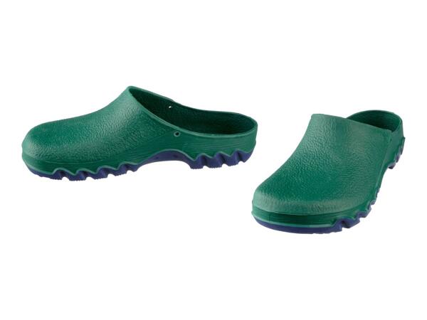 Parkside Ladies' Garden Clogs - Green