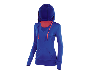 LADIES LIGHTWEIGHT HOODIE