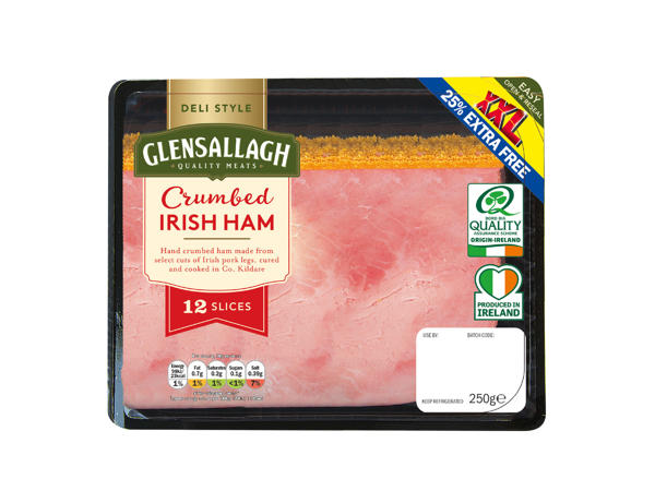 Traditional Ham Slices XXL