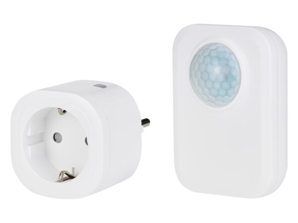 Adapterkontakt med rörelsedetektor