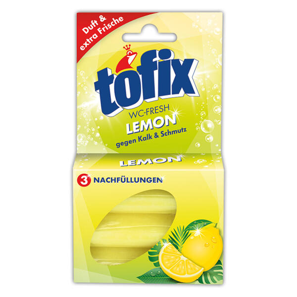 WC-Fresh Nachfüller "Lemon"