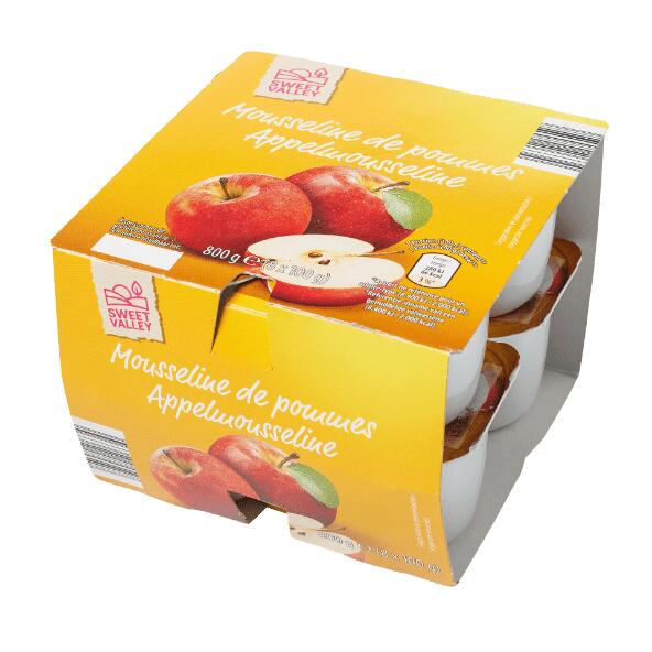 Appelmoes, 8 st.