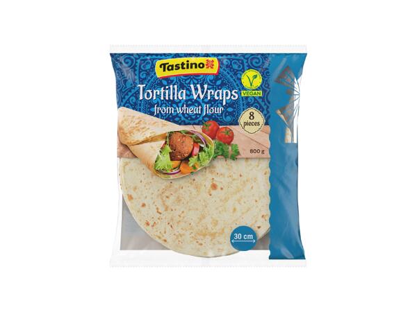 TASTINO Tortilla wraps