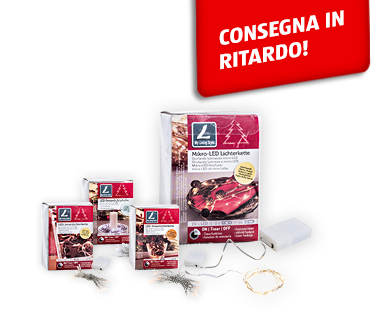 Catena luminosa LED per interni MY LIVING STYLE
