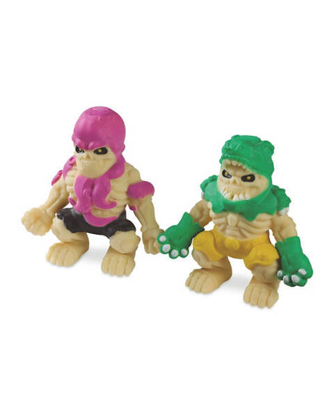 Twin Pack Stretch Toys