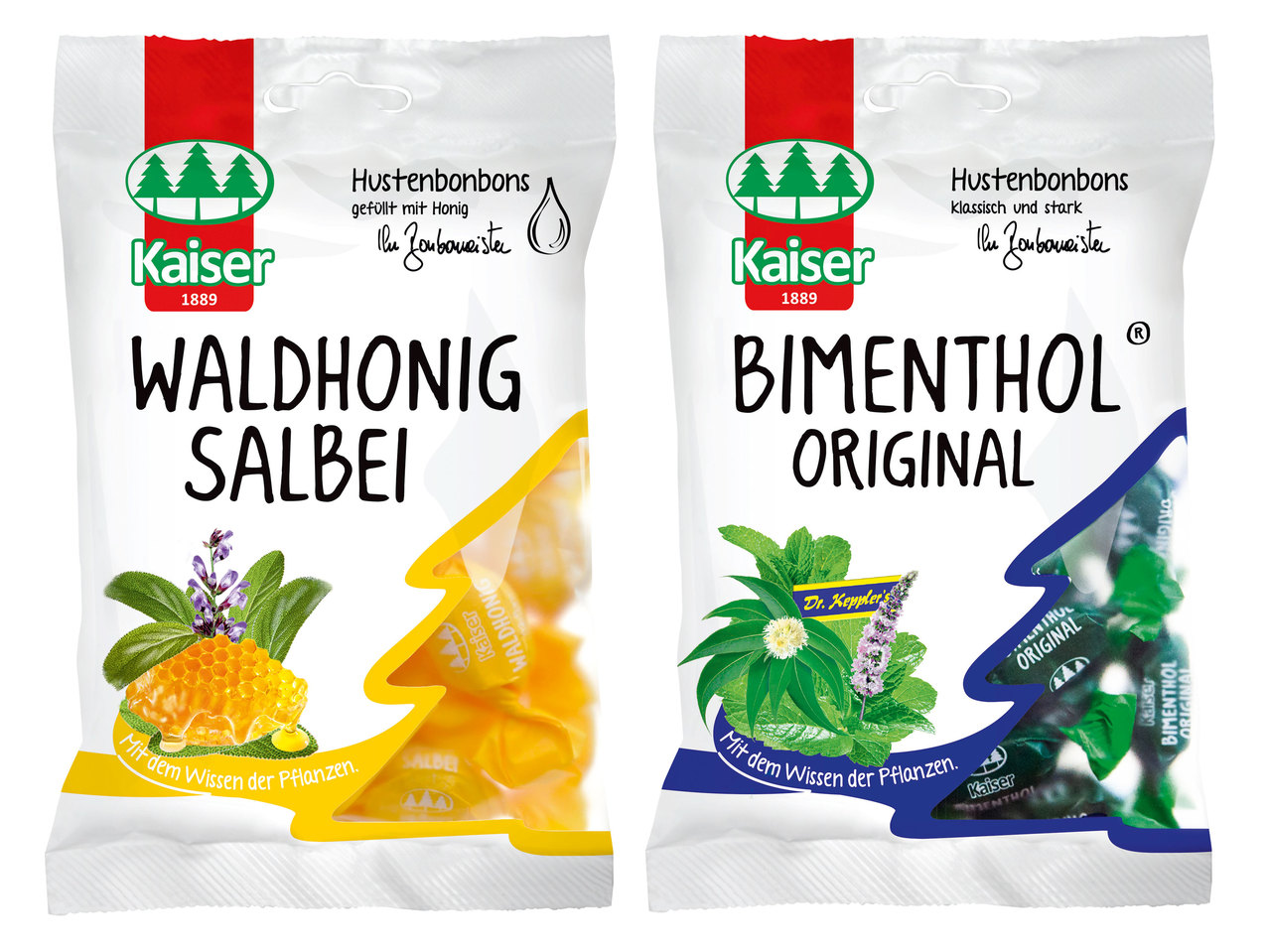 KAISER Hustenbonbons