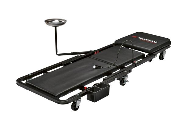 2-In-1 Car Creeper & Stool