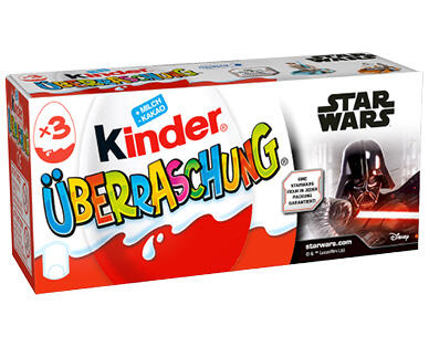 KINDER(R) 
 SORPRESA STAR WARS EDITION