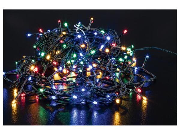 Světelný LED řetěz, 200 LED