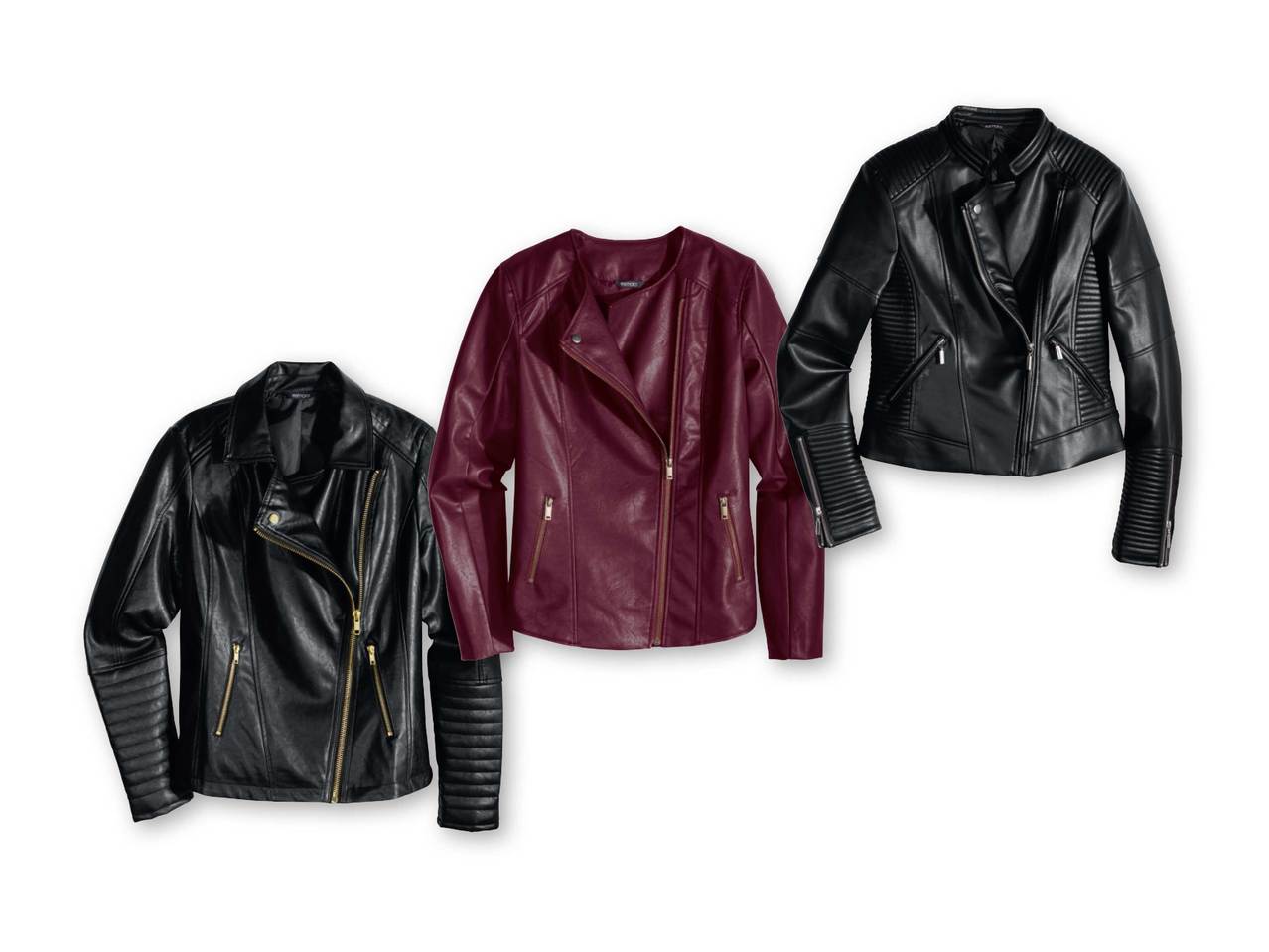 ESMARA Ladies' Biker-Style Jacket