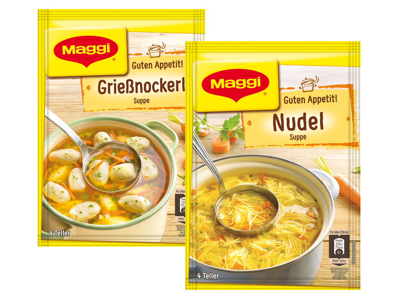 MAGGI Guten Appetit Suppe