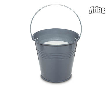 Citronella Candle Tin Bucket