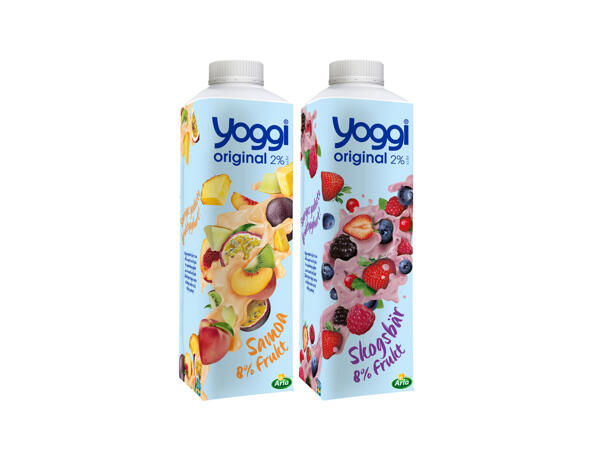 Yoggi yoghurt