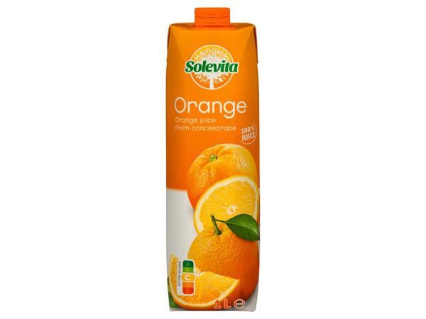 Pomerančová šťáva 100%