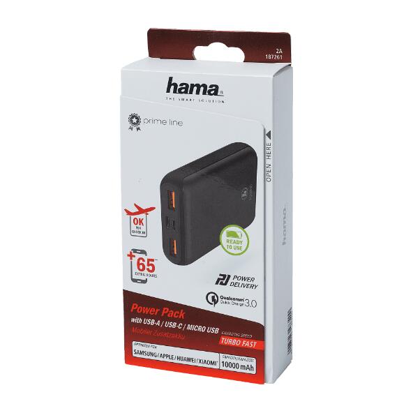HAMA(R) 				Powerbank