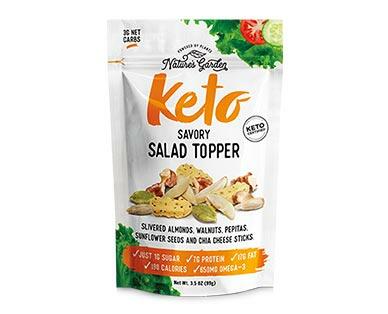 Nature's Garden 
 Savory or Sweet Keto Salad Topping