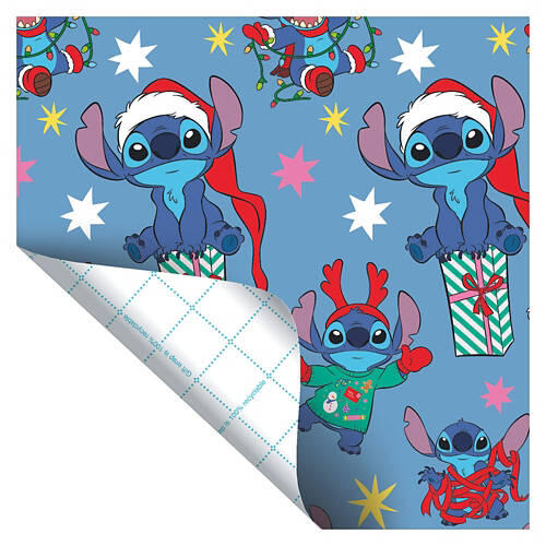 Holiday Gift Wrap - Stitch