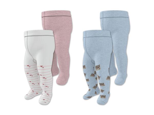 Baby Thermostrumpfhose, 2 Stück