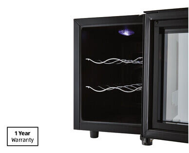 6 Bottle Mini Wine Cooler