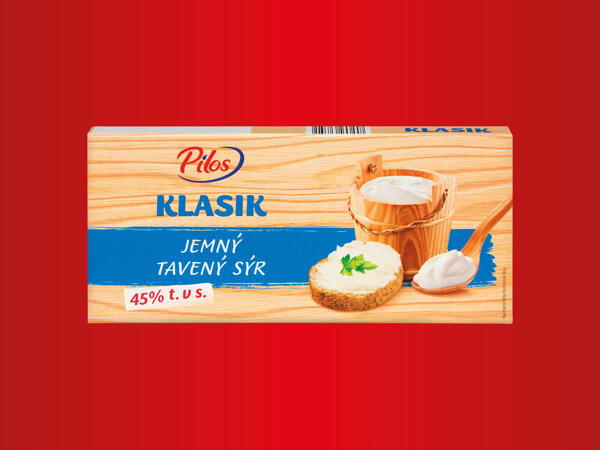 JEMNÝ TAVENÝ SÝR